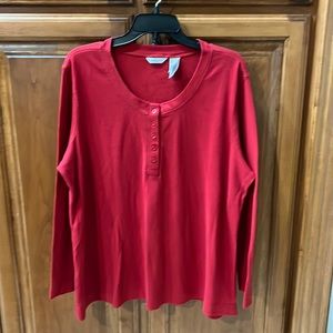 #46 - Adonna Woman, waffle top. Size 2XL